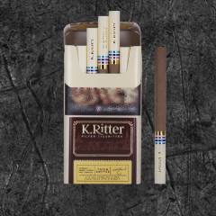 Сигареты К.Риттер Компакт Кофе (K.Ritter turin coffee)